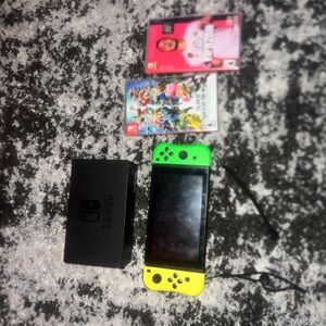 Nintendo switch plus free games